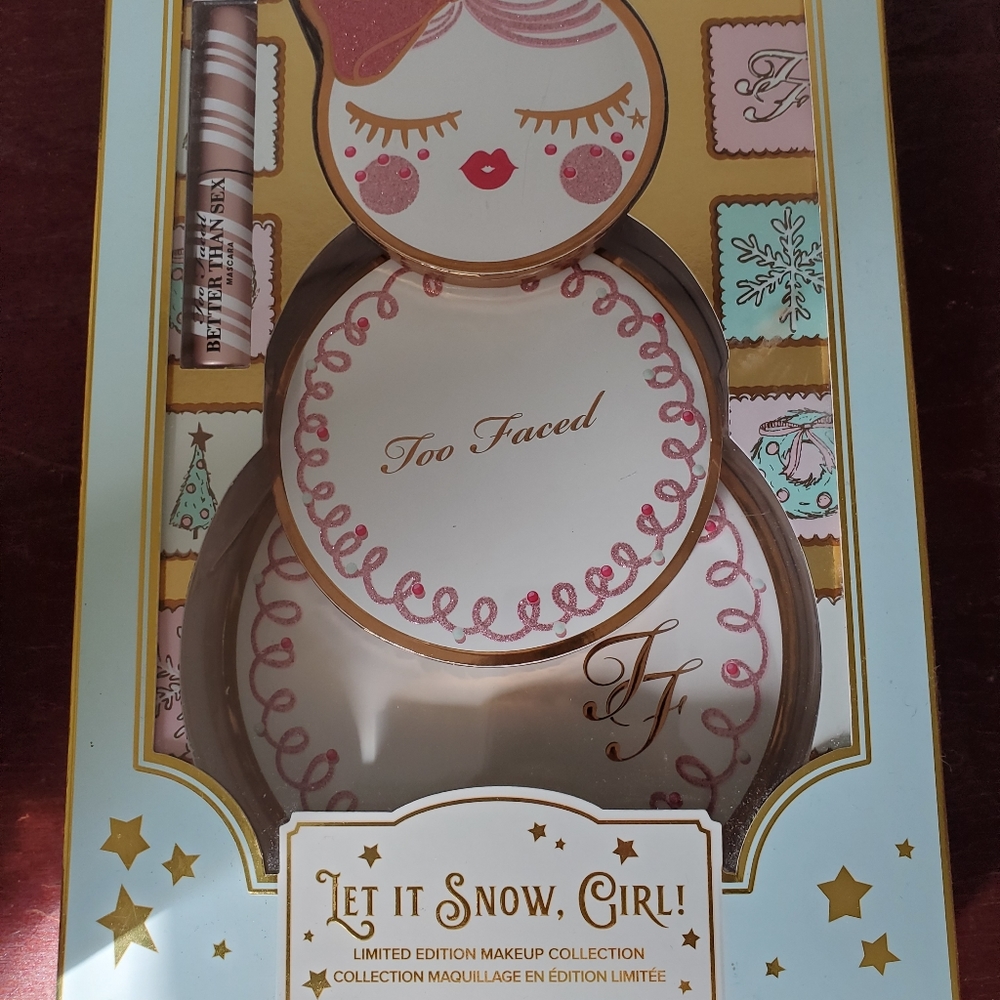 Two Faced Out of Stock SnowGirl Makeup Palette